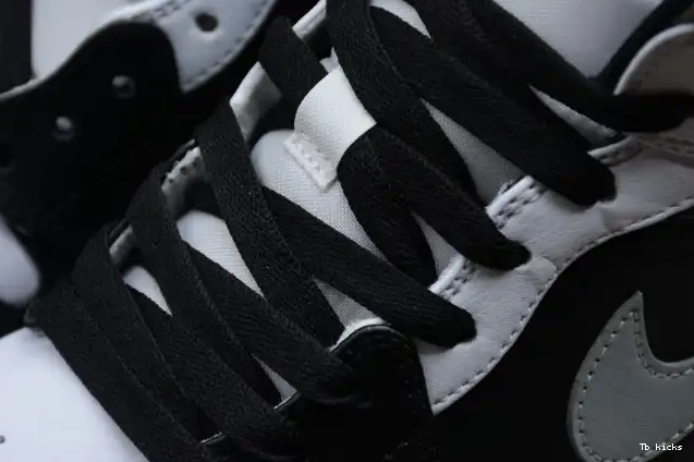 Reps TBK Mid 1 Shadow 554724-073 Jordan White AIR 0614